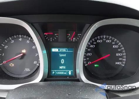 2016 Chevrolet Equinox Lt из США, поврежденный, VIN 2GNALCEK3G1149287